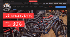 Desktop Screenshot of bike-centrum.sk