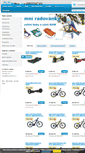 Mobile Screenshot of bike-centrum.cz